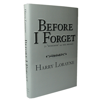 Before I Forget by Harry Lorayne - Book