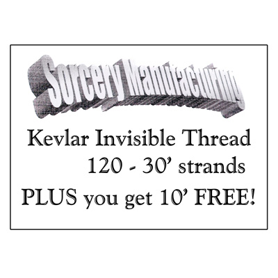 картинка Kevlar Thread 40 ft. by Sorcery Manufacturing - Trick от магазина Одежда+