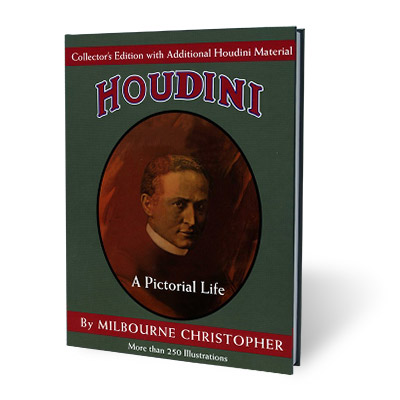 картинка Houdini Book: Collector's Edition by Milbourne Christopher - Book от магазина Одежда+