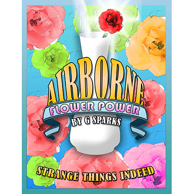 картинка Airborne Flower Power by G Sparks - Trick от магазина Одежда+