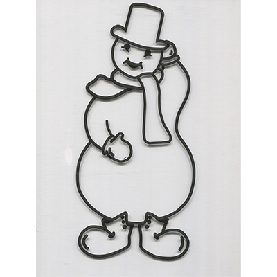 картинка Instant Art insert (Snowman)by Ickle Pickle Magic - Trick от магазина Одежда+