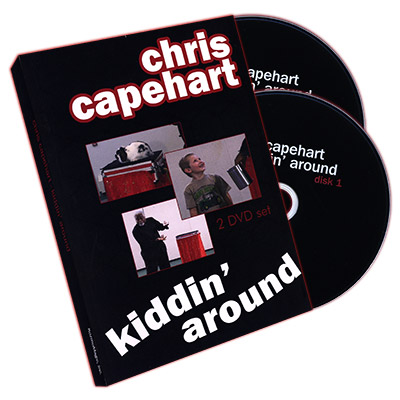 картинка Kidding Around (2 DVD Set) by Chris Capehart - DVD от магазина Одежда+
