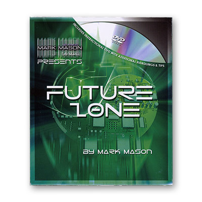 картинка Future Zone (Wallet, DVD) by Mark Mason and JB Magic - DVD от магазина Одежда+