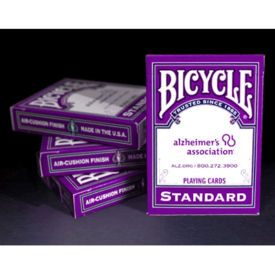 Bicycle Alzheimer's Association Cards by USPCC - Trick