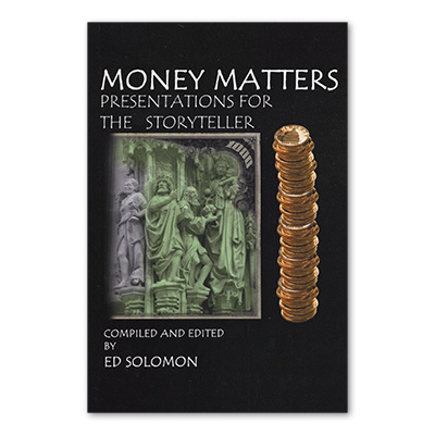 картинка Money Matters by Ed Solomon and Leaping Lizards - Book от магазина Одежда+