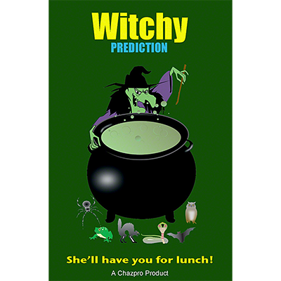 картинка Witchy Prediction by Chazpro Magic - Trick от магазина Одежда+