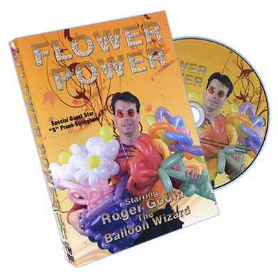 картинка Flower Power by Roger Godin - DVD от магазина Одежда+