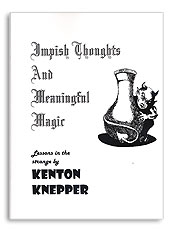 Impish Thought Kenton Knepper
