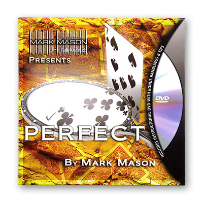 картинка Perfect (With DVD) by Mark Mason and JB Magic - DVD от магазина Одежда+