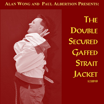 картинка Straight Jacket (prop and DVD) by Paul Albertson and Alan Wong - DVD от магазина Одежда+