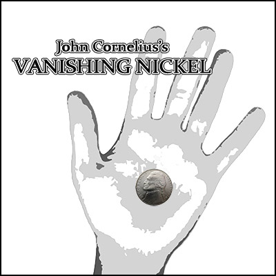 картинка Vanishing Nickel by John Cornelius - Trick от магазина Одежда+
