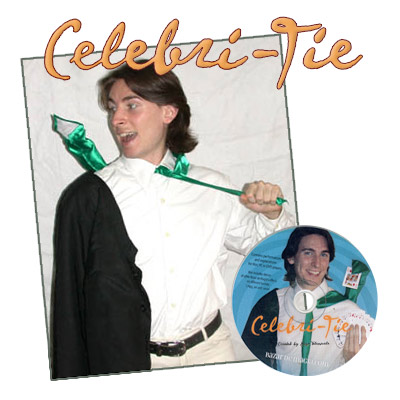 Celebri-Tie by Bazar de Magia - Trick