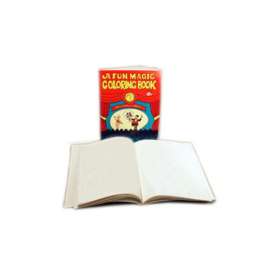 картинка Fun Magic Coloring Book (Blank) by Royal Magic - Trick от магазина Одежда+