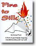 картинка Fire To Silk - Michael Lair - Trick от магазина Одежда+
