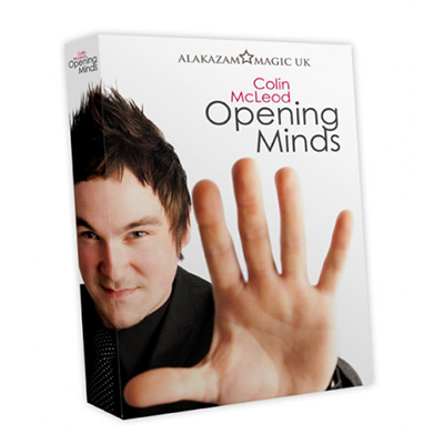 картинка Opening Minds 4 DVD Set by Colin Mcleod and Alakazam Magic - DVD от магазина Одежда+
