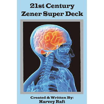 картинка 21st Century Zener Super Deck by Harvey Raft - Trick от магазина Одежда+