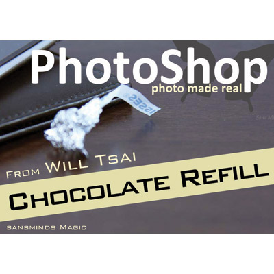картинка Refill Photoshop - Chocolate Refill Pack (10 Refills) by Will Tsai and SansMinds - Trick от магазина Одежда+