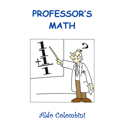 картинка Professor's Math booklet Colombini от магазина Одежда+