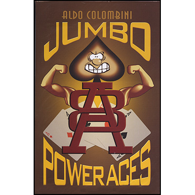 картинка Jumbo Power Aces by Aldo Colombini - Trick от магазина Одежда+