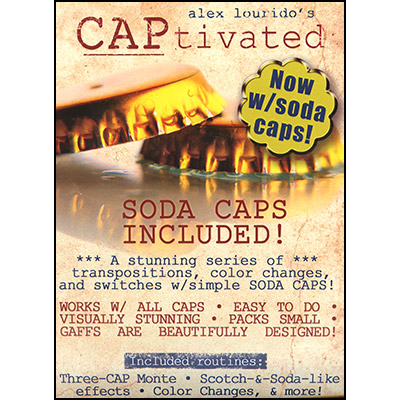 картинка Soda Cap Version of CAPtivated by Alex Lourido - Trick от магазина Одежда+