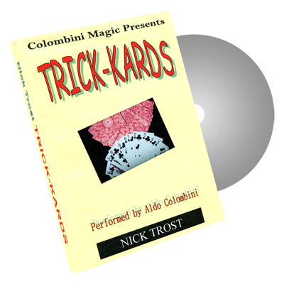 Trick Kards by Wild-Colombini Magic - DVD