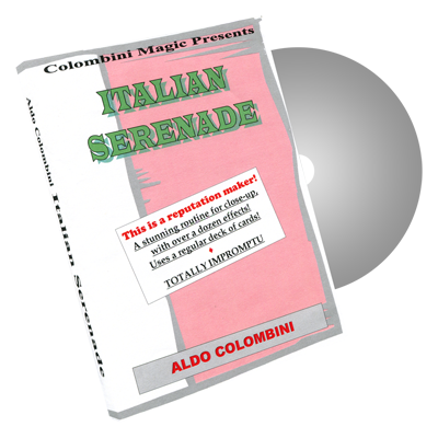 Italian Serenade by Wild-Colombini Magic - DVD