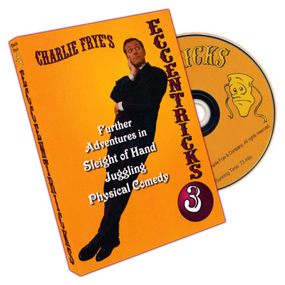 картинка Eccentricks 3 by Charlie Frye - DVD от магазина Одежда+