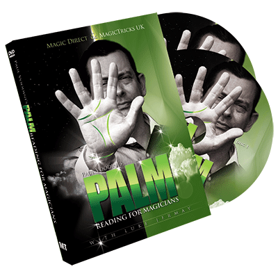 Palm: Palm Reading for Magicians by Paul Voodini and Luke Jermay - DVD