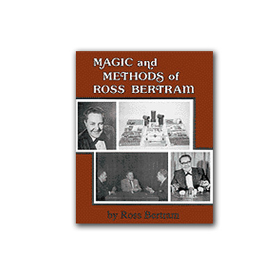 картинка Magic And Methods book Bertram от магазина Одежда+