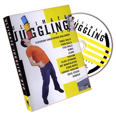 картинка Ultimate Juggling by Christopher Ballinger - DVD от магазина Одежда+