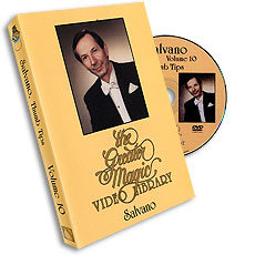 Salvano Thumbtips Greater Magic - #10, DVD