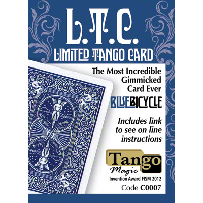 картинка Limited Tango Card Blue (T.L.C.) by Tango - Trick от магазина Одежда+