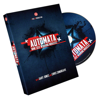 картинка Automata by Gary Jones and Chris Congreave - DVD от магазина Одежда+