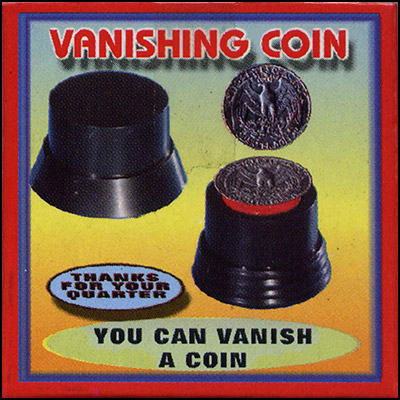 картинка Coin Vanishing Pedestal by Uday - Trick от магазина Одежда+