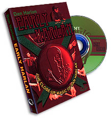 Early Harlan CU Magic of Dan Harlan, DVD
