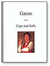 картинка Gazzo on Cups & Balls - Book от магазина Одежда+