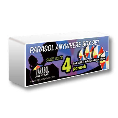 картинка Parasol Box Set (4 Parasols, Multicolor) - Trick от магазина Одежда+