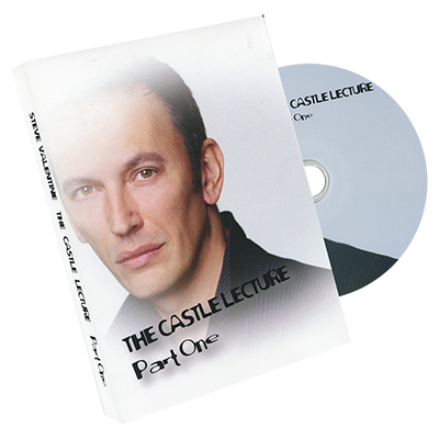картинка The Lecture by Steve Valentine - DVD от магазина Одежда+