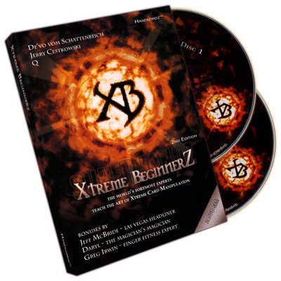картинка Superhandz - Xtreme Beginnerz VOL.1 (2 DVD Set) - DVD от магазина Одежда+