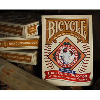 картинка Bicycle Negro Leagues Deck by USPCC - Trick от магазина Одежда+