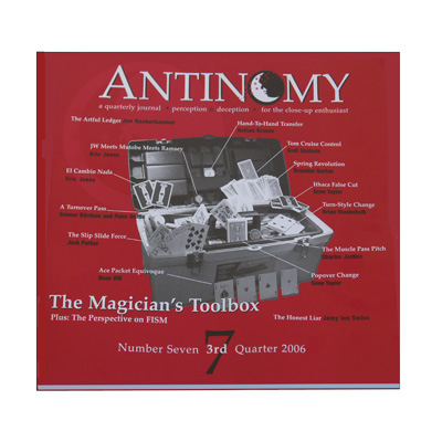 картинка Antinomy Magazine #7 - Book от магазина Одежда+