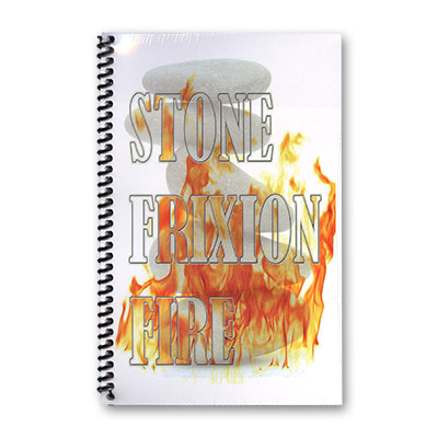 Stone Frixion Fire by Jeff Stone - Book
