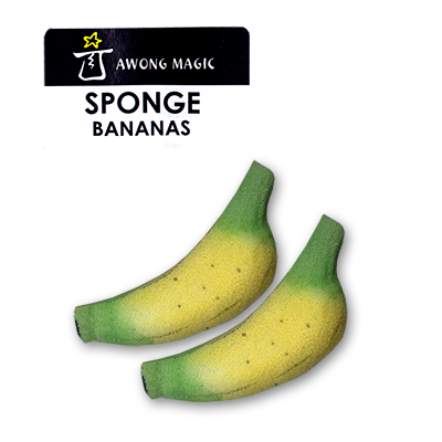 Sponge Bananas (Medium size) by Alan Wong - Trick
