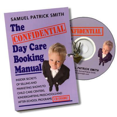 картинка Confidential Day Care Booking Manual w/CD by Samuel Patrick Smith от магазина Одежда+