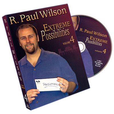 Extreme Possibilities - Volume 4 by R. Paul Wilson - DVD