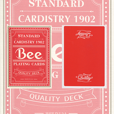 картинка Quality Red Bee (Rare/Out of Print) USPCC - Trick от магазина Одежда+