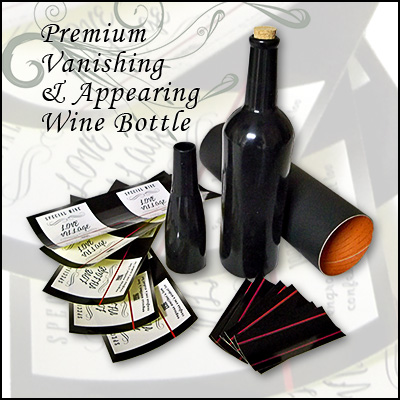 картинка Premium Vanishing and Appearing Wine bottle - Trick от магазина Одежда+