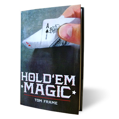 картинка Hold 'Em Magic by Tom Frame and Vanishing Inc - Book от магазина Одежда+