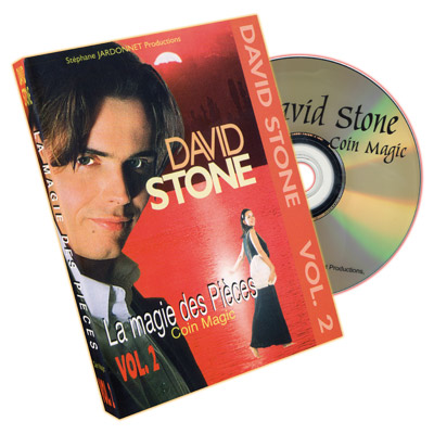 картинка Coin Magic - Vol. 2 by David Stone - DVD от магазина Одежда+