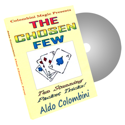 The Chosen Few by Wild-Colombini Magic - DVD